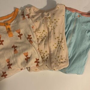 9 month Baby girl pajama set